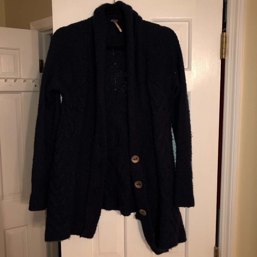 Free people chunky cardigan